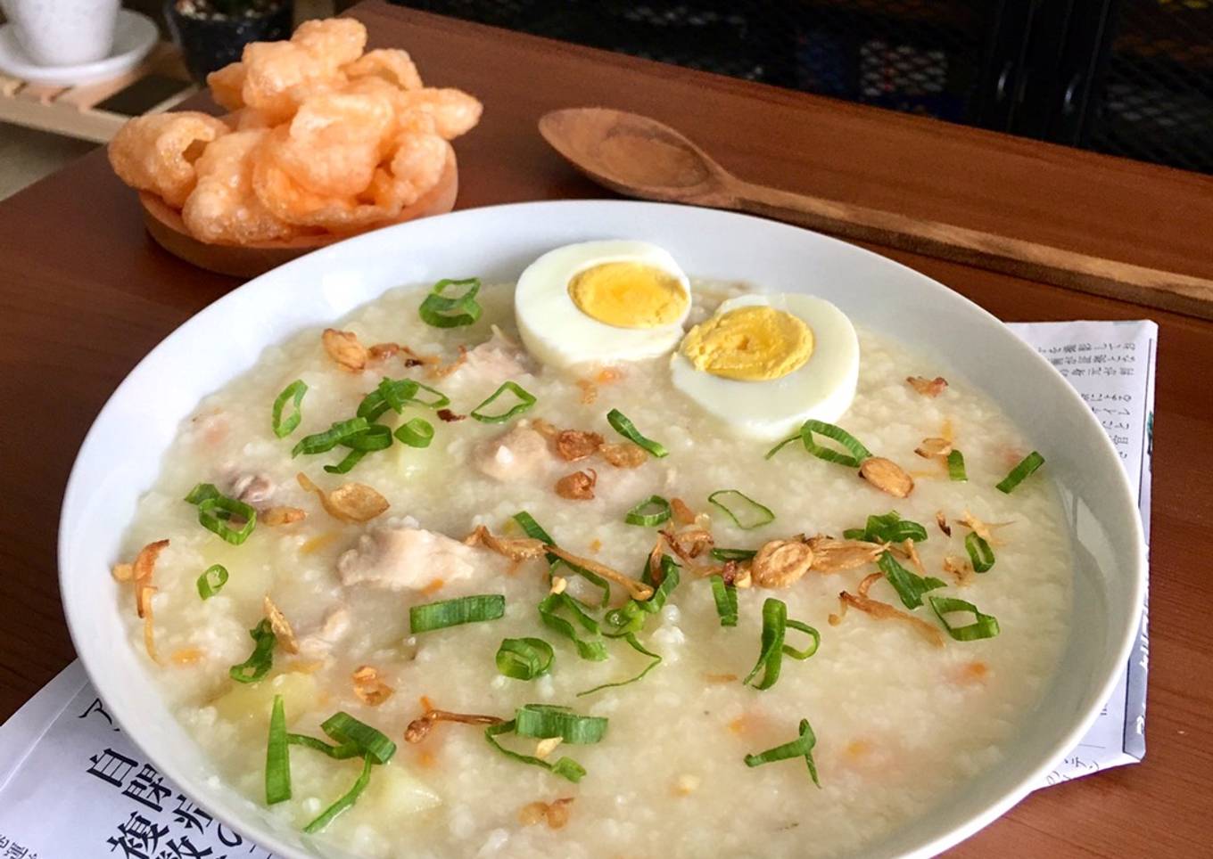 Bubur ayam Banjar