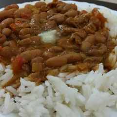 A picture of Without Onion Garlic Rajma.