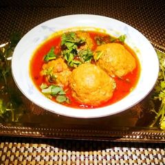 A picture of Shahi Mutton kofta.