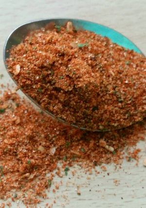 A picture of Vickys Homemade Peri Peri Spice Mix (Gluten-Free).