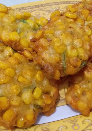 Foto resep Bakwan Jagung Simple