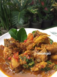 Foto resep Rica-rica ayam kemangi pedes mantab