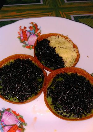 Foto resep Terang bulan mini pandan