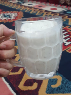 عکسی از دستور معجون فوق العاده مقوی😋
