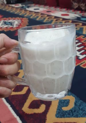 عکسی از دستور معجون فوق العاده مقوی😋
