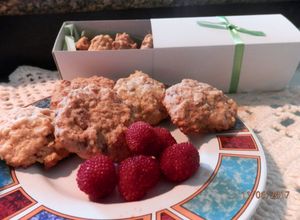 Una foto de Galletas de avena, un postre sano para la merienda