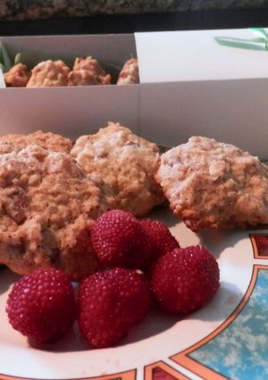 Una foto de Galletas de avena, un postre sano para la merienda