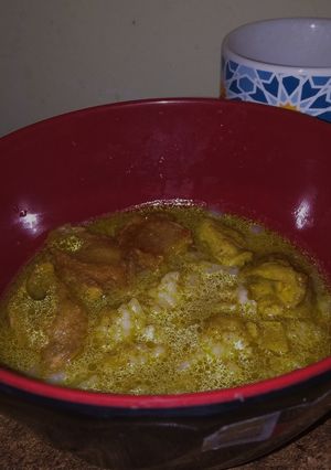 Foto resep Bubur gurih magiccom
