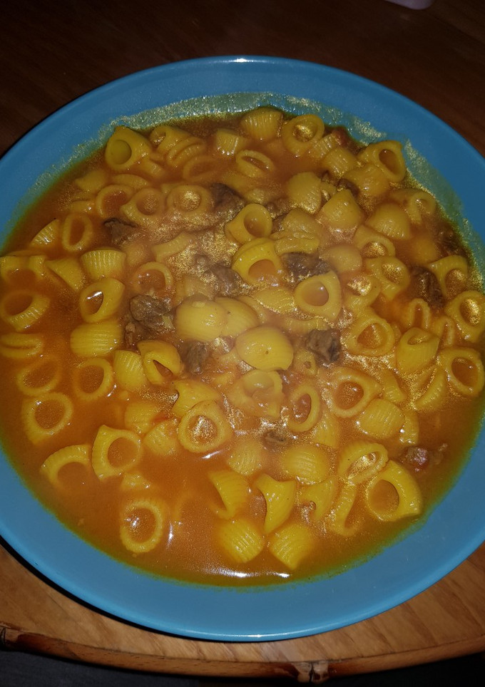Una foto de Pasta Caldosita