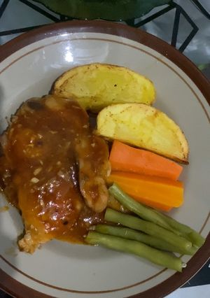 Foto resep Steak Ayam Bbq
