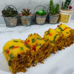 รูปของ Flossroll Abon/Roti Gulung Abon Lowcarb/Debm/Keto