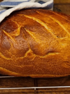 Teljes kiőrlésű kenyér recept fotója