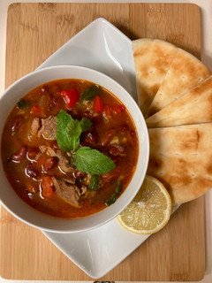 Foto resep Soup Kacang Merah ala Turki/Kidney Beans Turkish style
