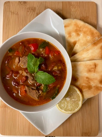 Cara Mudah Membuat Resep Soup Kacang Merah ala Turki/Kidney Beans Turkish style Anti Ribet, Enak Banget