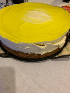 Una foto de Tarta mousse de limón Monsieur Cuisine