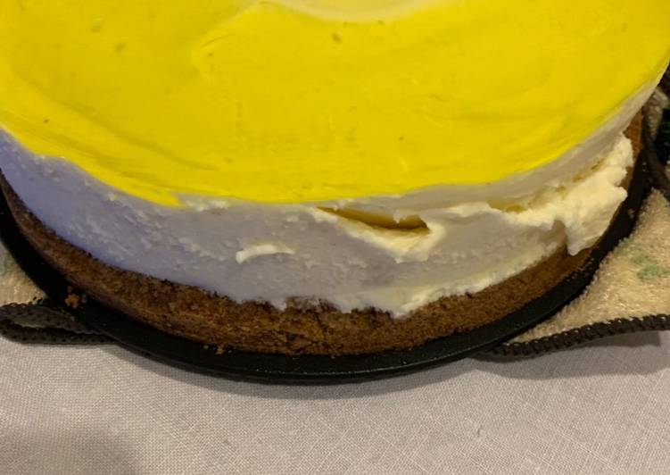 Tarta mousse de limón Monsieur Cuisine