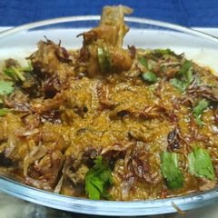 A picture of Chicken with Coriander, Coconut and Kasoori Methi.