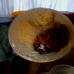 A picture of Braai chicken.