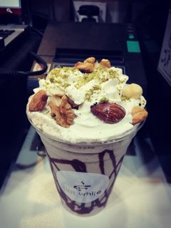 صورة لوصفة ميلك شيك