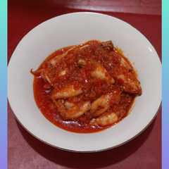 รูปของ Cumi balado