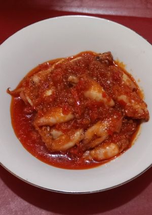 Foto resep Cumi balado