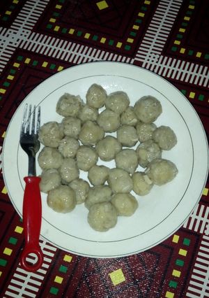 Foto resep Bakso Jamur