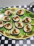 Japanese sushi tradicional