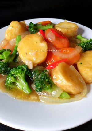 Foto resep Tumis tahu brokoli wortel