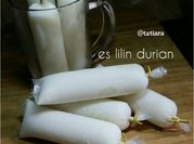 Gambar es lilin durian