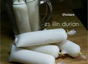 Foto resep Es lilin DURIAN