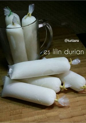 Foto resep Es lilin DURIAN