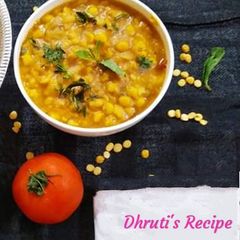 Punjabi chana daal A picture of Punjabi chana daal.