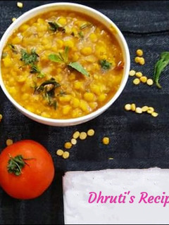 A picture of Punjabi chana daal.