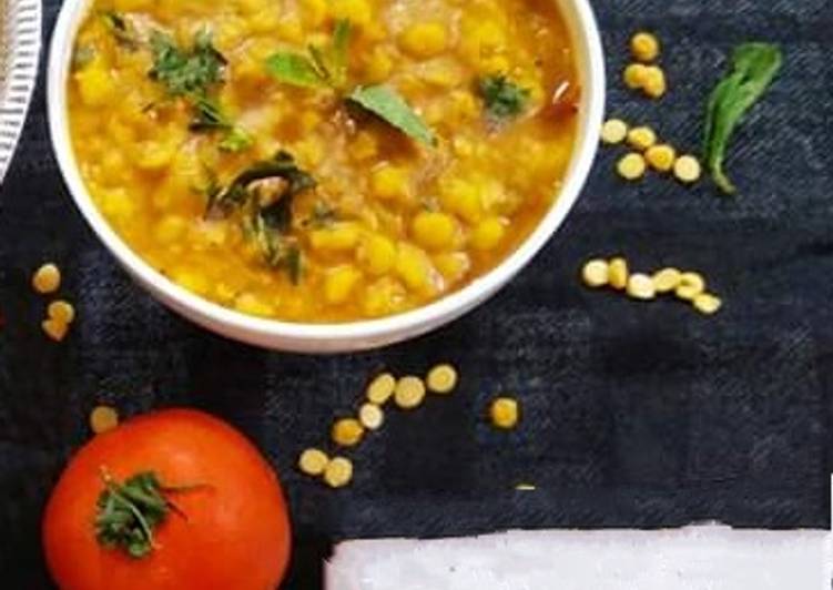 Steps to Prepare Speedy Punjabi chana daal