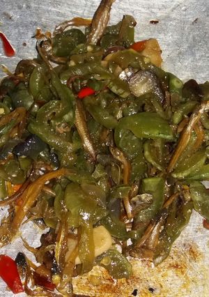 Foto resep Tumtumis Teri Pare peedddaaaasssss 😨