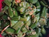 Oseng lompong/batang ubi talas