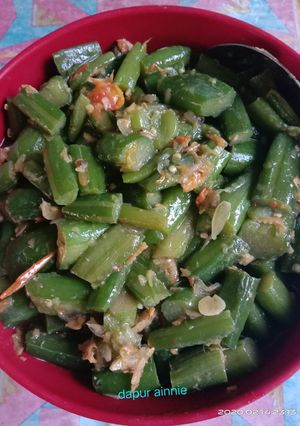 Foto resep Oseng lompong/batang ubi talas