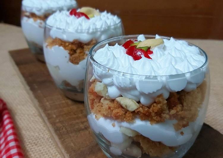 Easiest Way to Prepare Ultimate Kaju Barfi Parfait