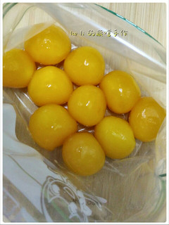 自製🐣醃鹹蛋黃(雞蛋) 的食譜成品照片