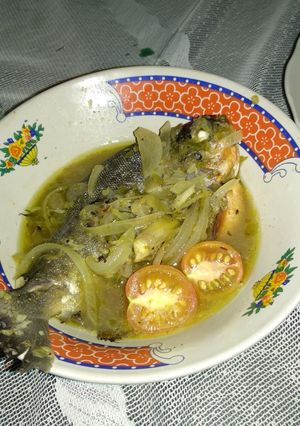 Foto resep Asem manis ikan bawal