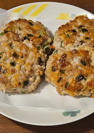 黃豆肉餅 的食譜成品照片