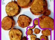 A picture of potatoes rings
