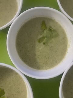 صورة لوصفة شوربة البروكلي