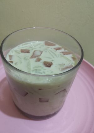 Foto resep Es Susu Melon