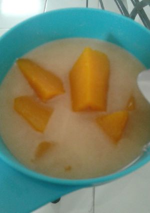 Foto resep Kolak Labu Kuning - my first menu at Cookpad