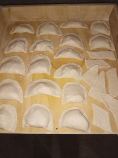 Una foto de Empanadas fritas de Macha queso