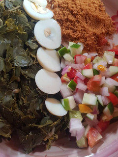 A picture of Moringa salad.