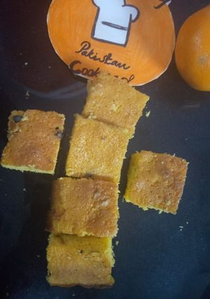 A picture of Orange cack.
