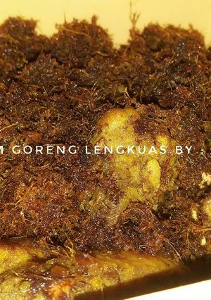 Foto resep Ayam goreng lengkuas no ribet