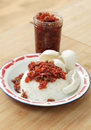 Foto resep Sambal Cumi Mercon Devina Hermawan